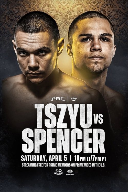Tim Tszyu vs. Joey Spencer movie poster