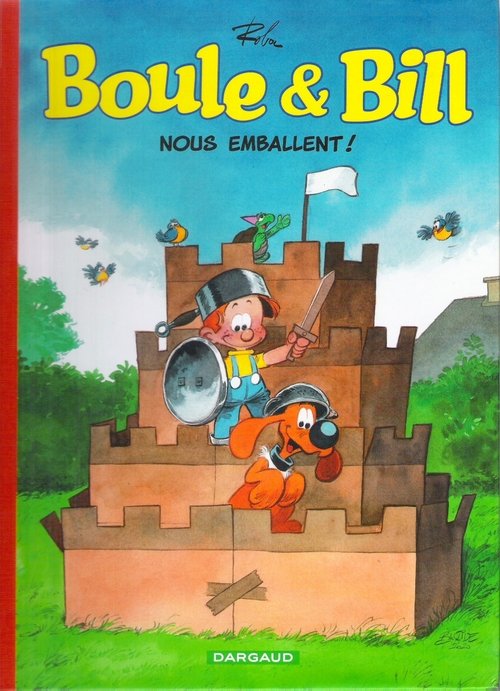 Poster da série Boule et Bill