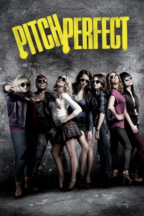 Pitch Perfect movie poster