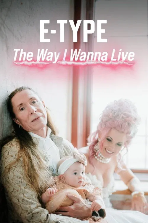 E-Type - The Way I Wanna Live movie poster