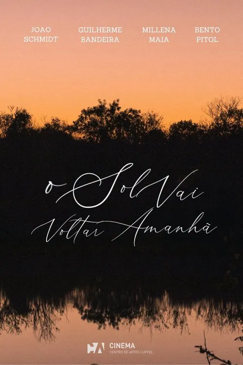 O Sol Vai Voltar Amanhã movie poster