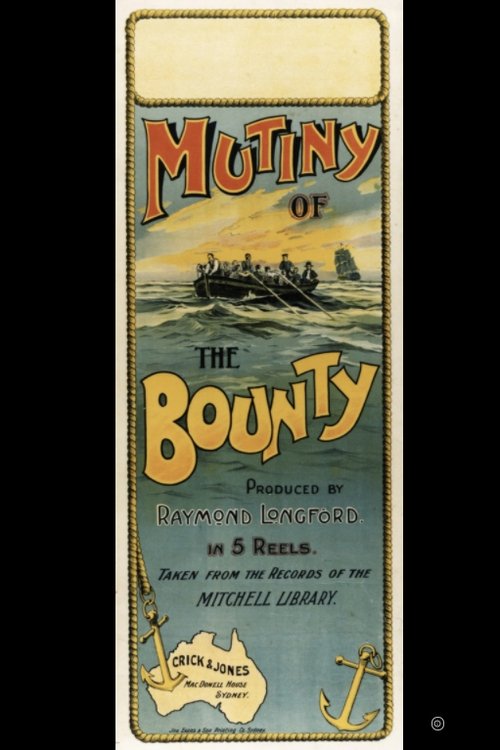 The Mutiny of the Bounty movie poster