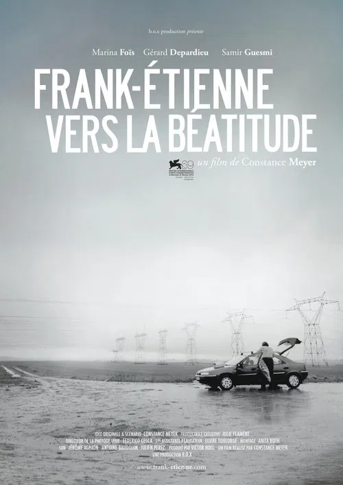 Frank-Etienne Towards Beatitude movie poster