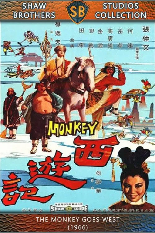 Poster do filme The Monkey Goes West