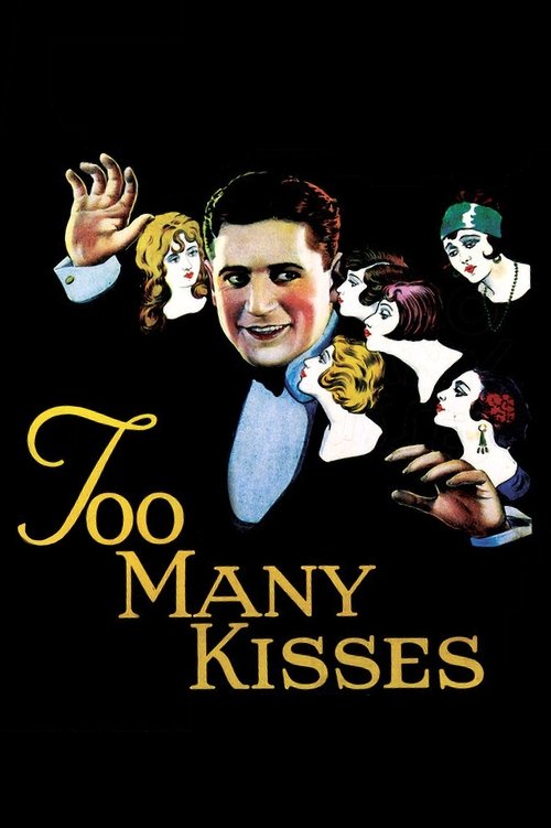 Too Many Kisses movie poster