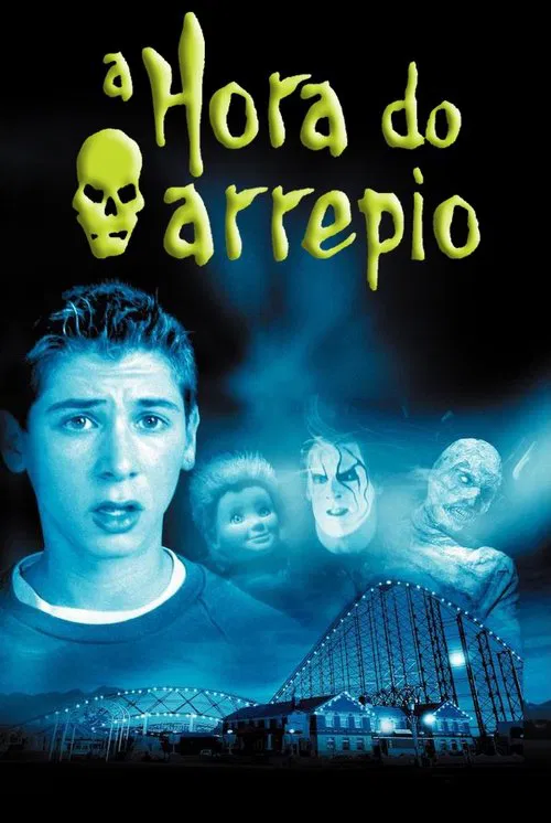 Poster da série A Hora do Arrepio