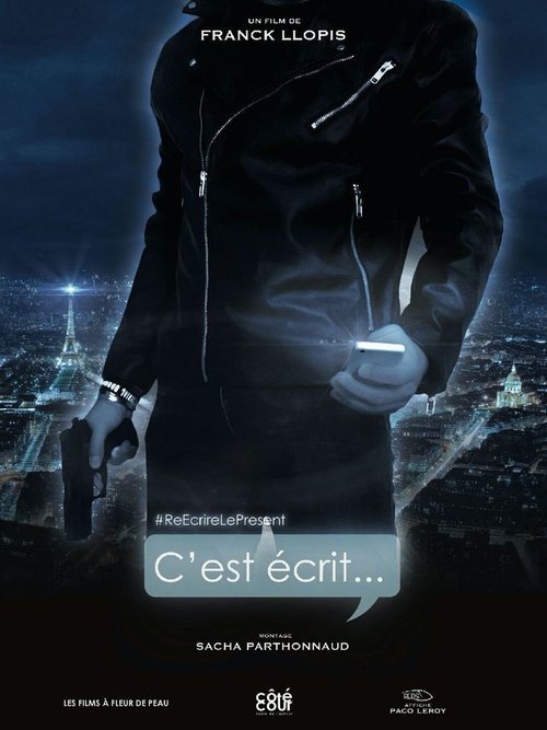 C'est écrit movie poster