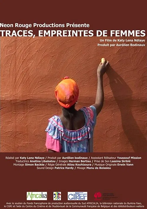 Poster do filme Traces, empreintes de femmes