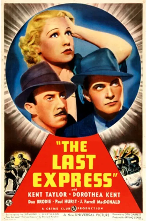 The Last Express movie poster