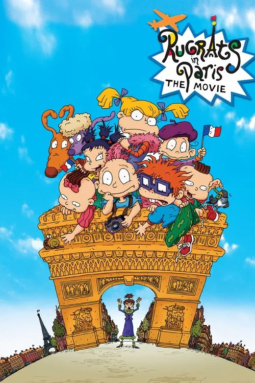 Rugrats in Paris: The Movie movie poster