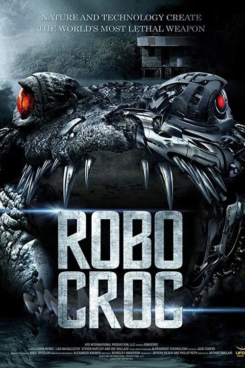 RoboCroc movie poster
