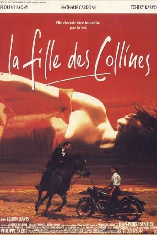 La fille des collines movie poster