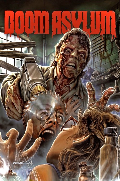 Doom Asylum movie poster