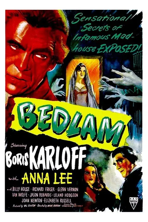 Bedlam movie poster