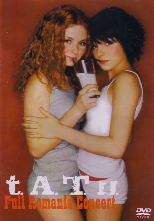 t.A.T.u. Live in Romania movie poster