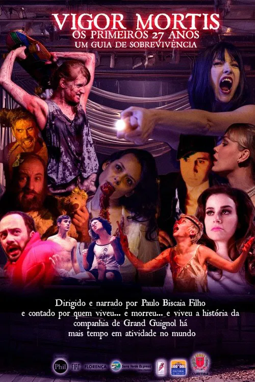 Vigor Mortis - Os primeiros 27 anos. Um Guia de Sobrevivência movie poster