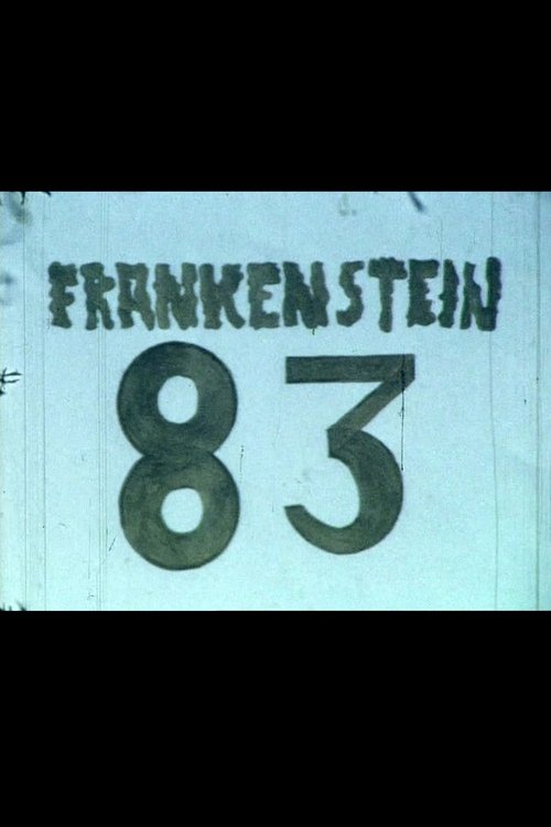 Frankenstein 83 movie poster