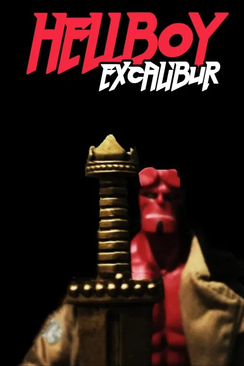 Hellboy: Excalibur movie poster