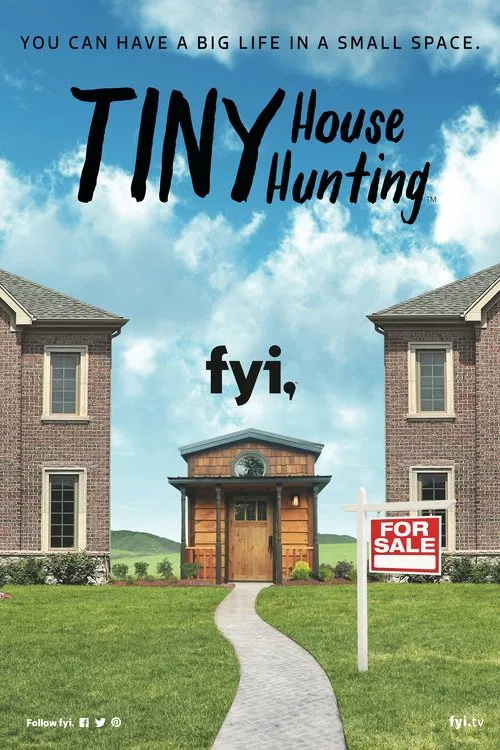 Tiny House Hunting tv show poster