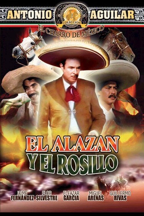 El alazán y el rosillo movie poster