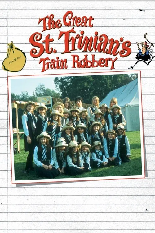 The Great St. Trinian's Train Robbery movie poster