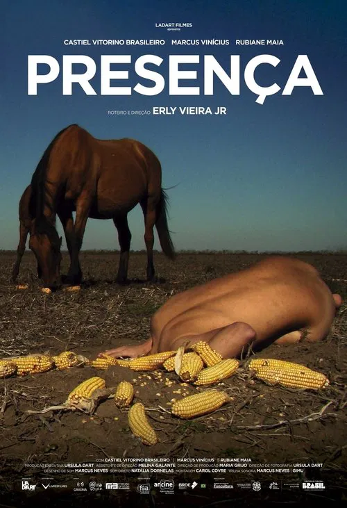 Poster do filme The Presence of the World in Me