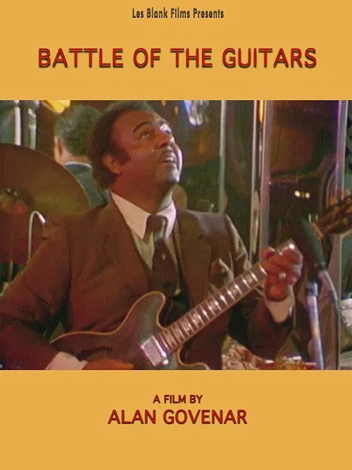 Battle of the Guitars movie poster