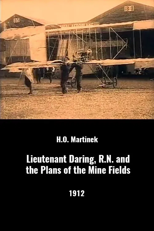 Lieutenant Daring, R.N. And the Plans of the Mine Fields movie poster