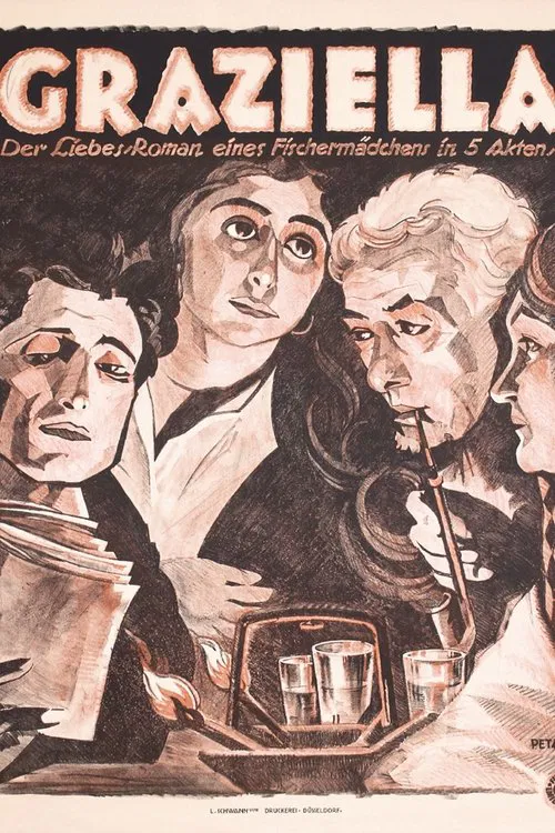 Graziella movie poster
