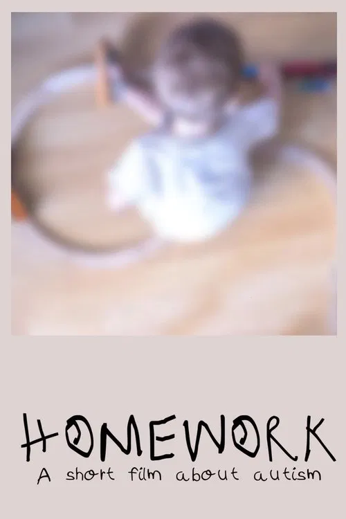 Homework movie poster