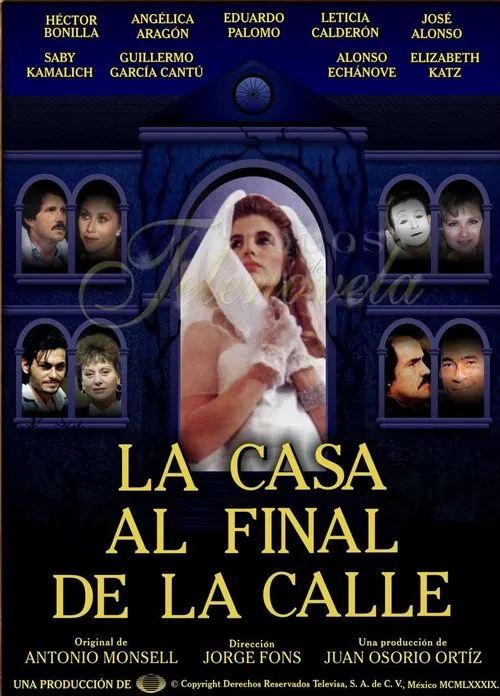 La casa al final de la calle tv show poster