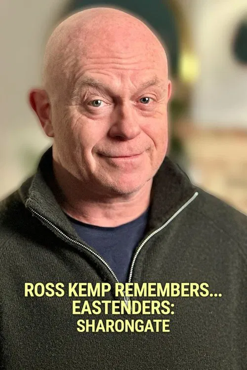 Ross Kemp Remembers... EastEnders: Sharongate movie poster