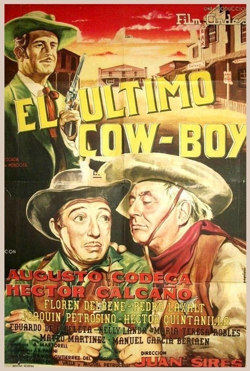 El último cowboy movie poster