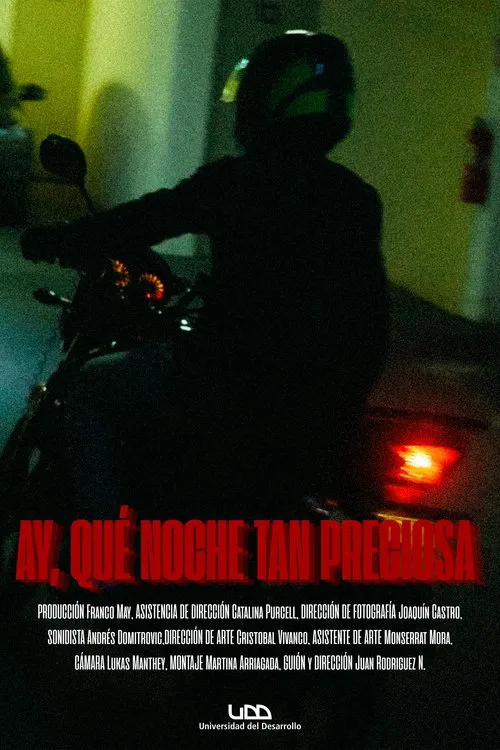 Ay, Qué Noche Tan Preciosa movie poster