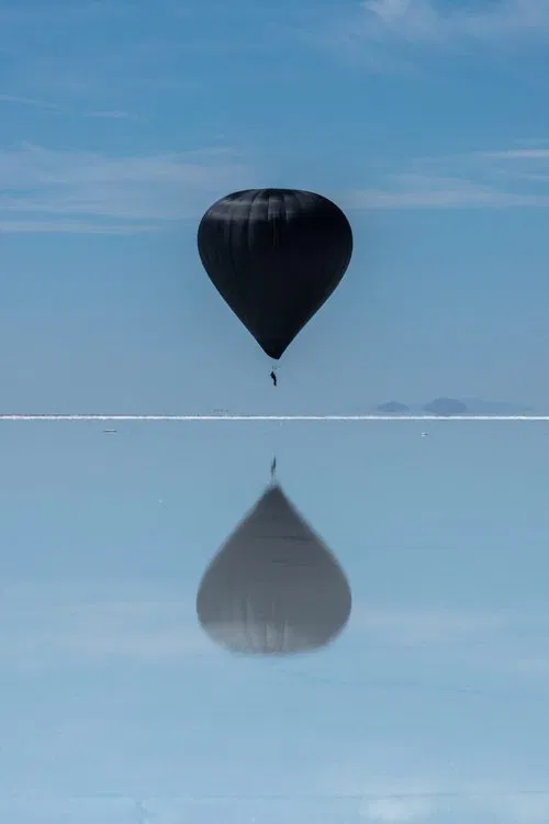 Fly with Pacha, Into the Aerocene movie poster