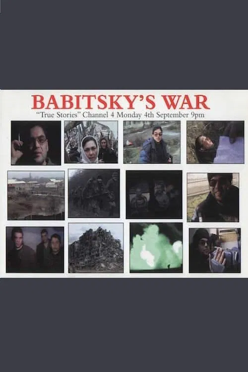 Babitsky's War movie poster
