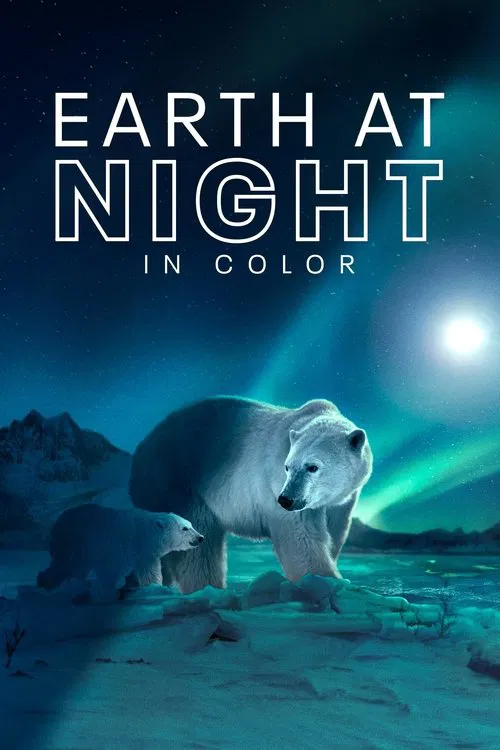 Earth at Night in Colour tv show poster