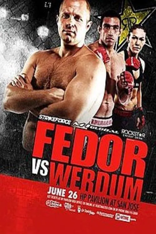 Strikeforce: Fedor vs. Werdum movie poster