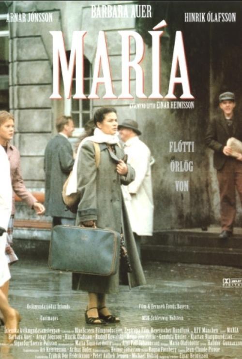 Maria movie poster