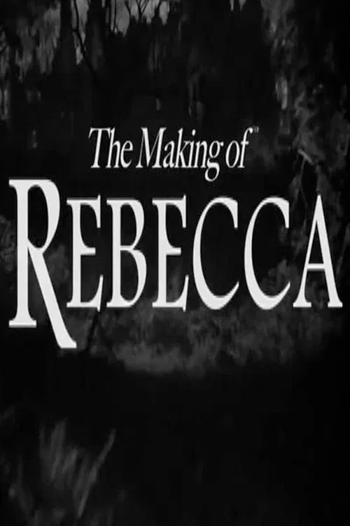The Making of 'Rebecca' movie poster