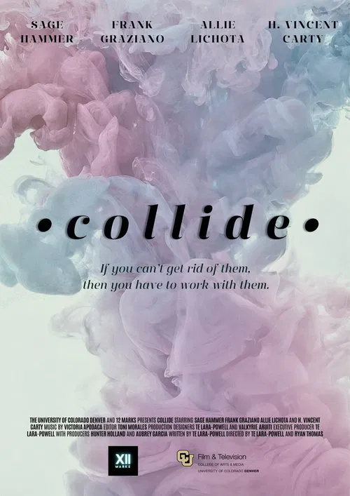 COLLIDE movie poster