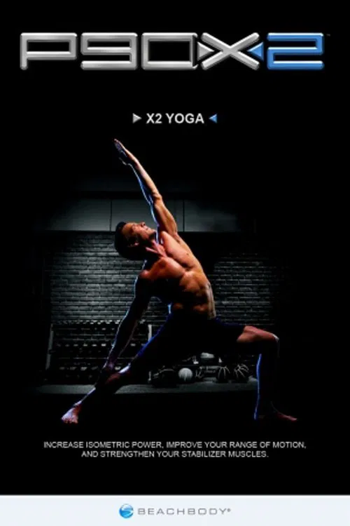 P90X2 - X2 Yoga movie poster