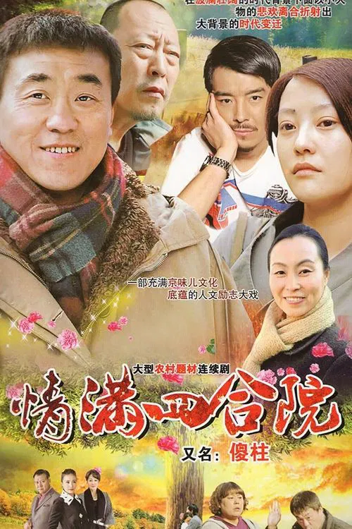 The Love of Courtyard tv show poster