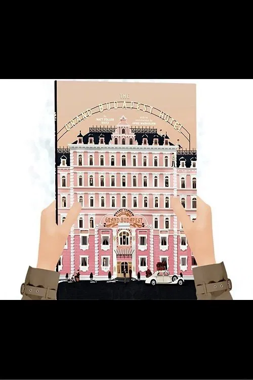 The Wes Anderson Collection: The Grand Budapest Hotel movie poster