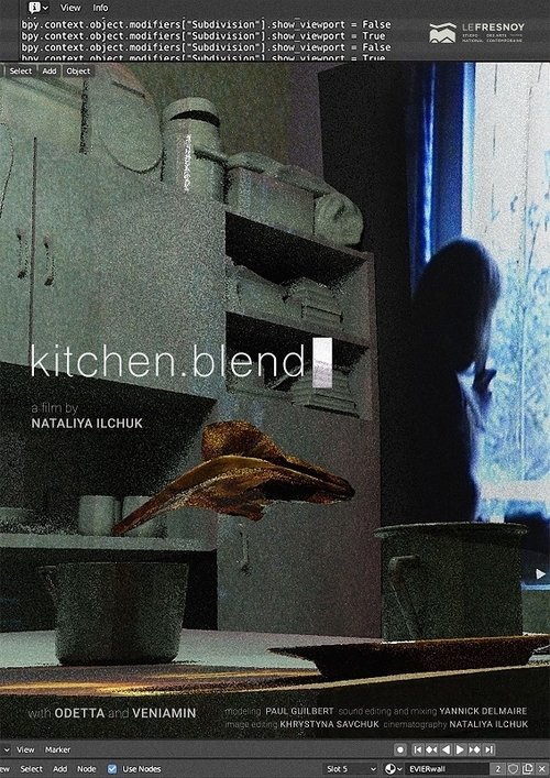 kitchen.blend movie poster