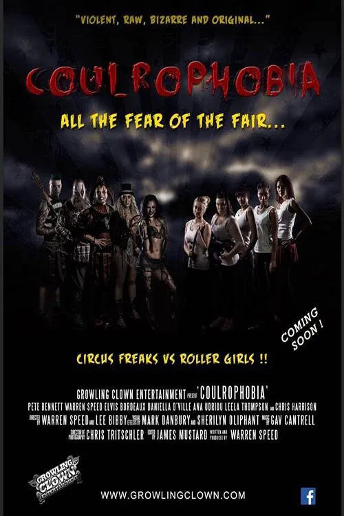 Coulrophobia movie poster