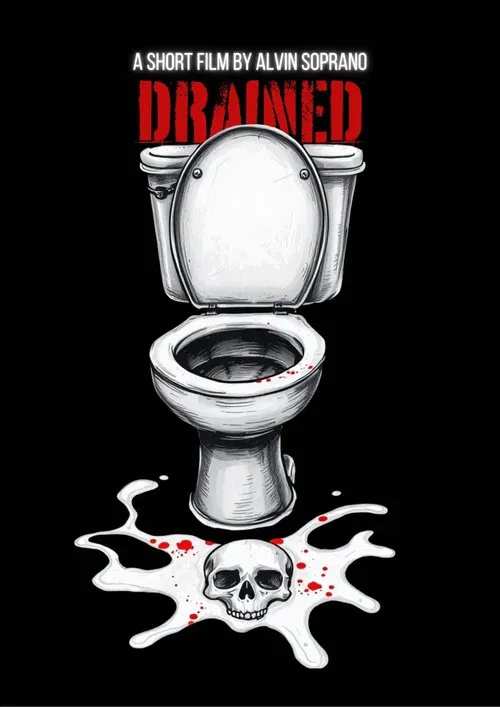 Drained movie poster