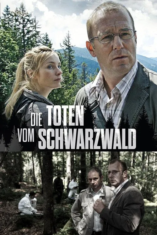 Die Toten vom Schwarzwald movie poster