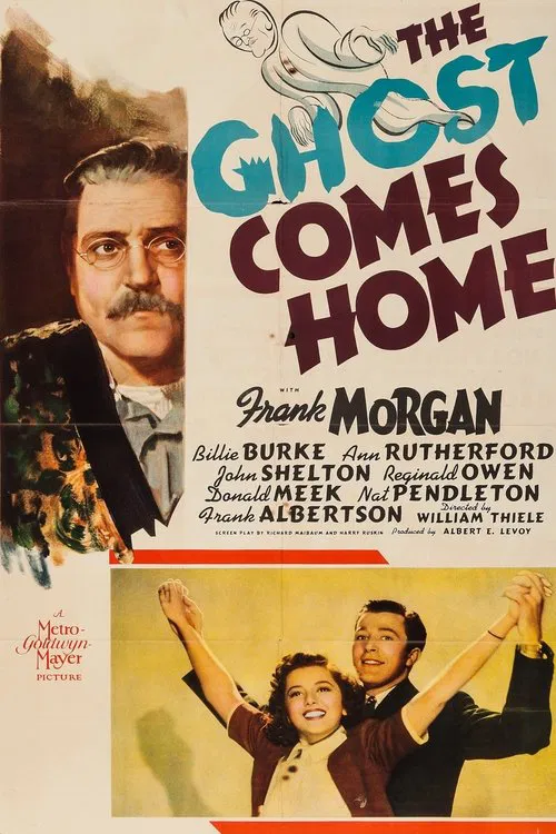 The Ghost Comes Home movie poster
