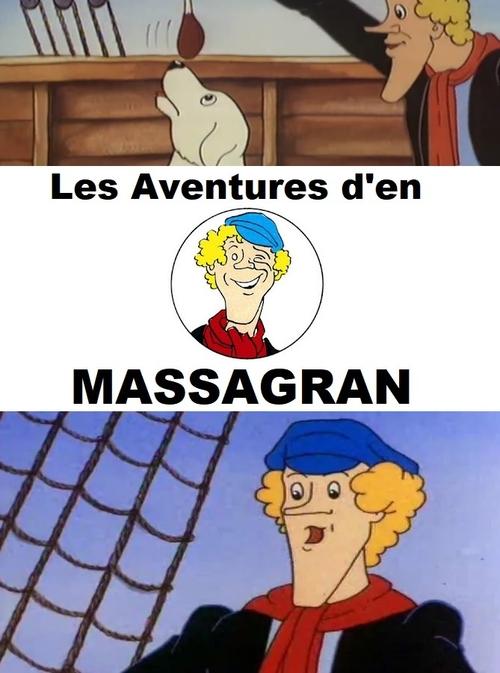 Les Aventures d’en Massagran tv show poster